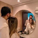 Apartamento Estiloso Com Vista Mar no Ritz Suítes.