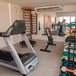 Apartamento Estiloso Com Vista Mar no Ritz Suítes.