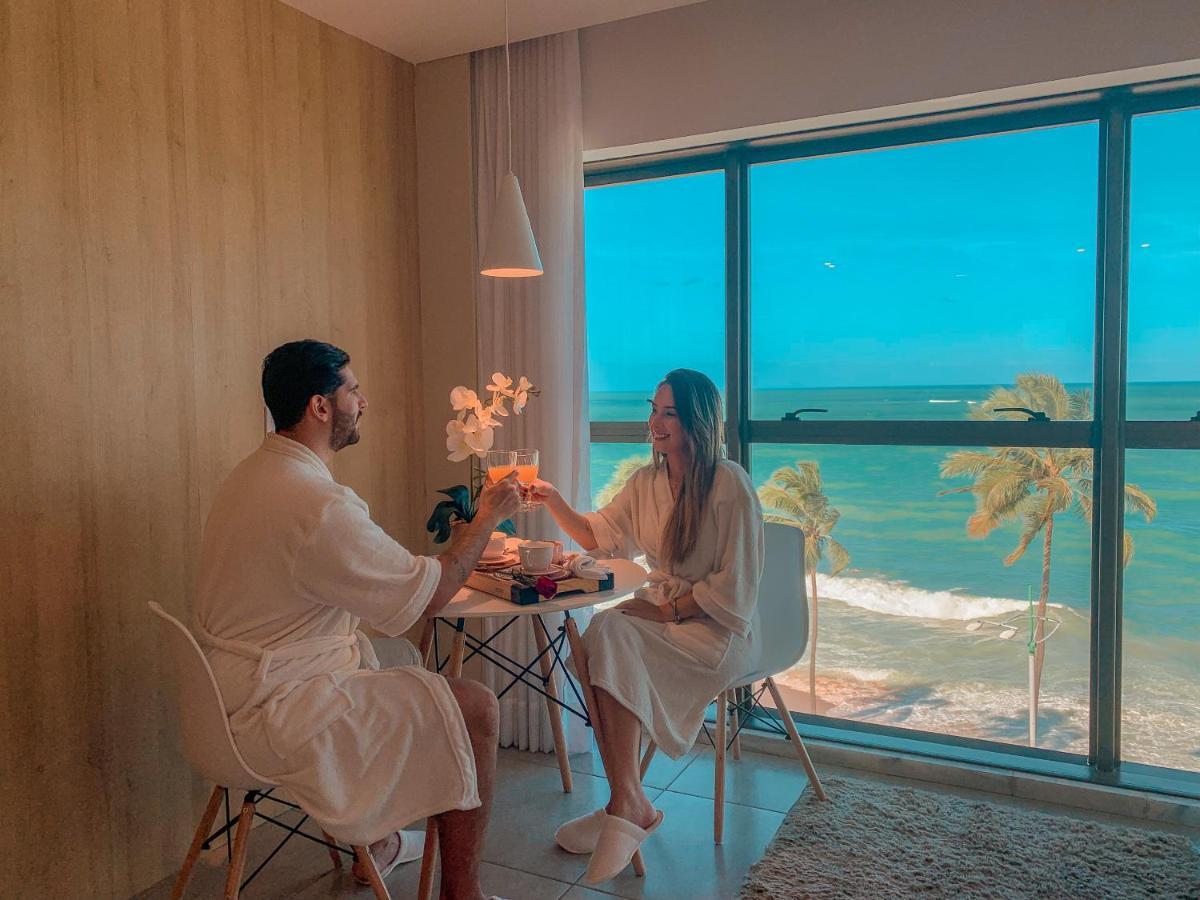 Estiloso Com Vista Mar No Ritz Suites. Apartamento *