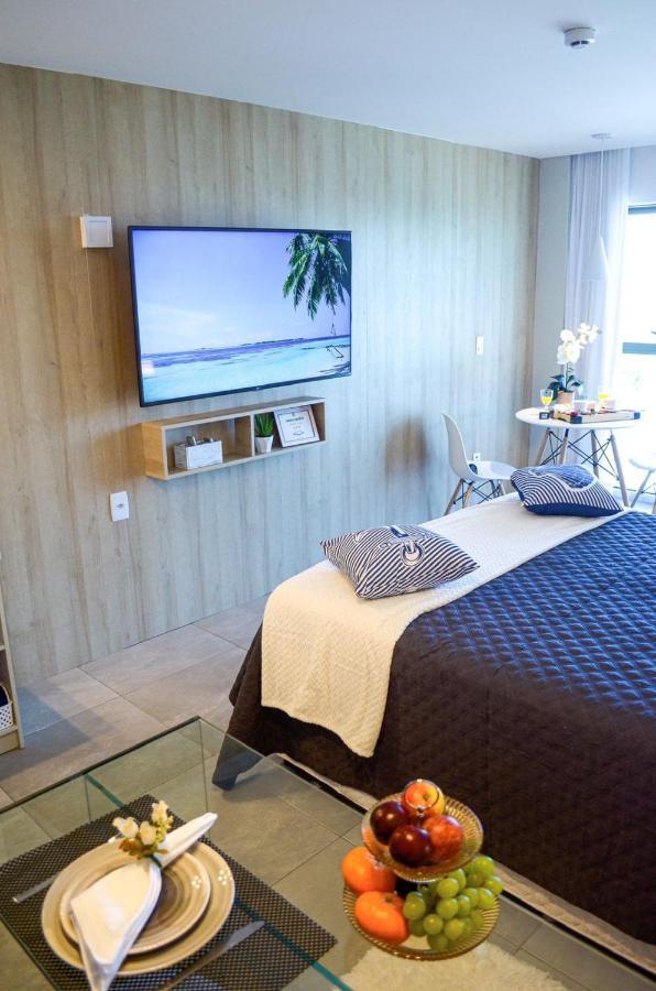 Apartamento Estiloso Com Vista Mar No Ritz Suites.