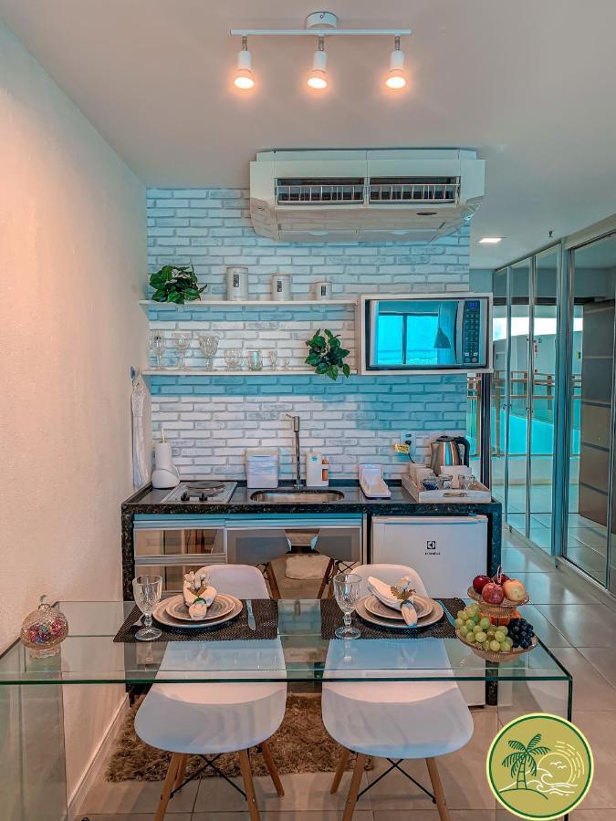 Estiloso Com Vista Mar No Ritz Suites. *